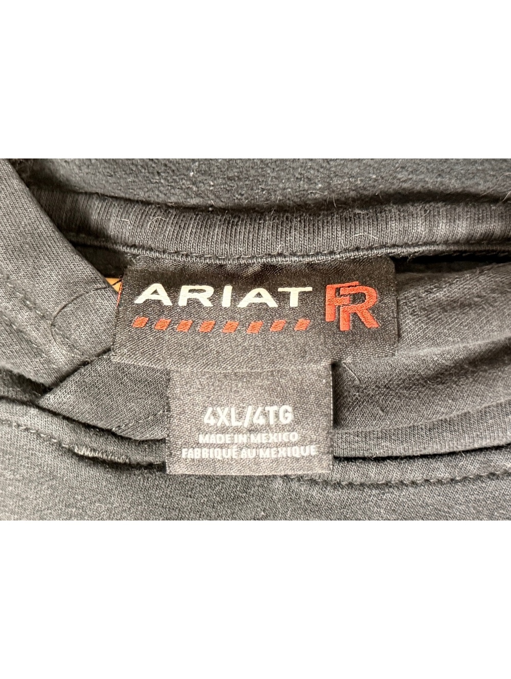Ariat FR Men's 4XL Gray and Camouflage Hoodie Fire Resistant - Picture 6 of 6